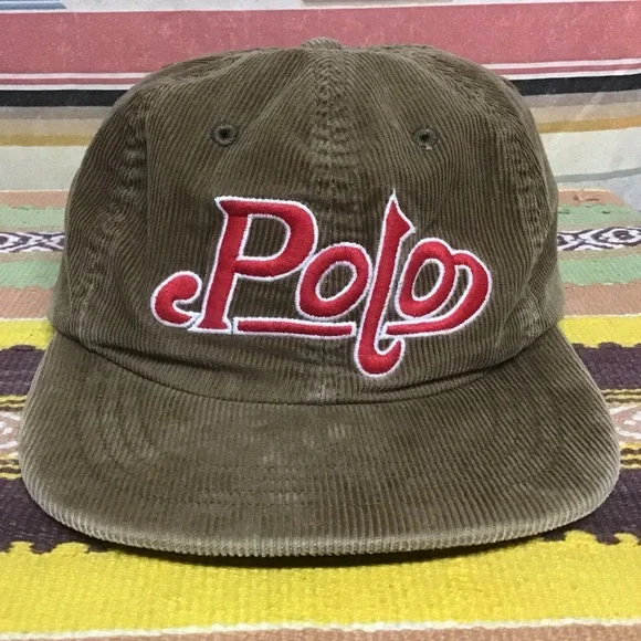Polo Ralph Lauren | Accessories | Euc Vintage Polo Corduroy
